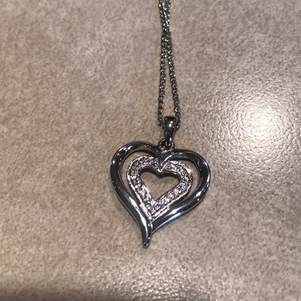 Heart necklace